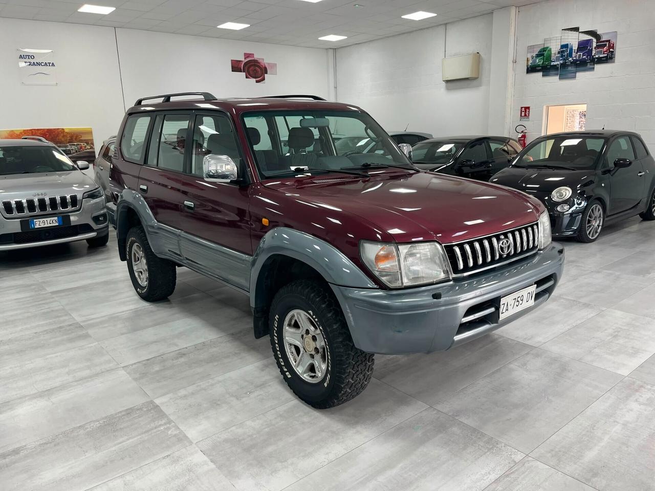 Toyota Land Cruiser kdj95 5p 3.0 GX