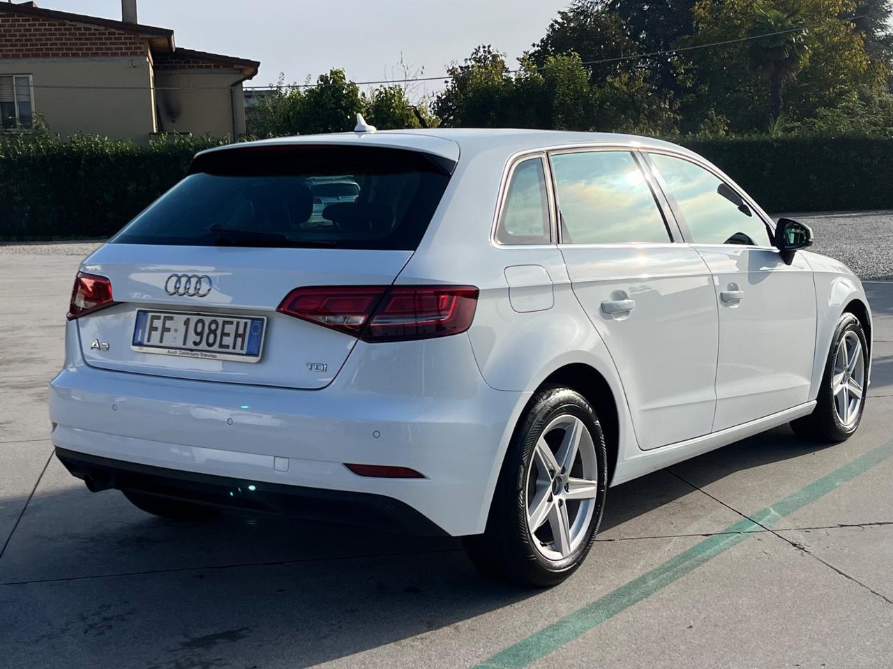 Audi A3 OK neopatentato..