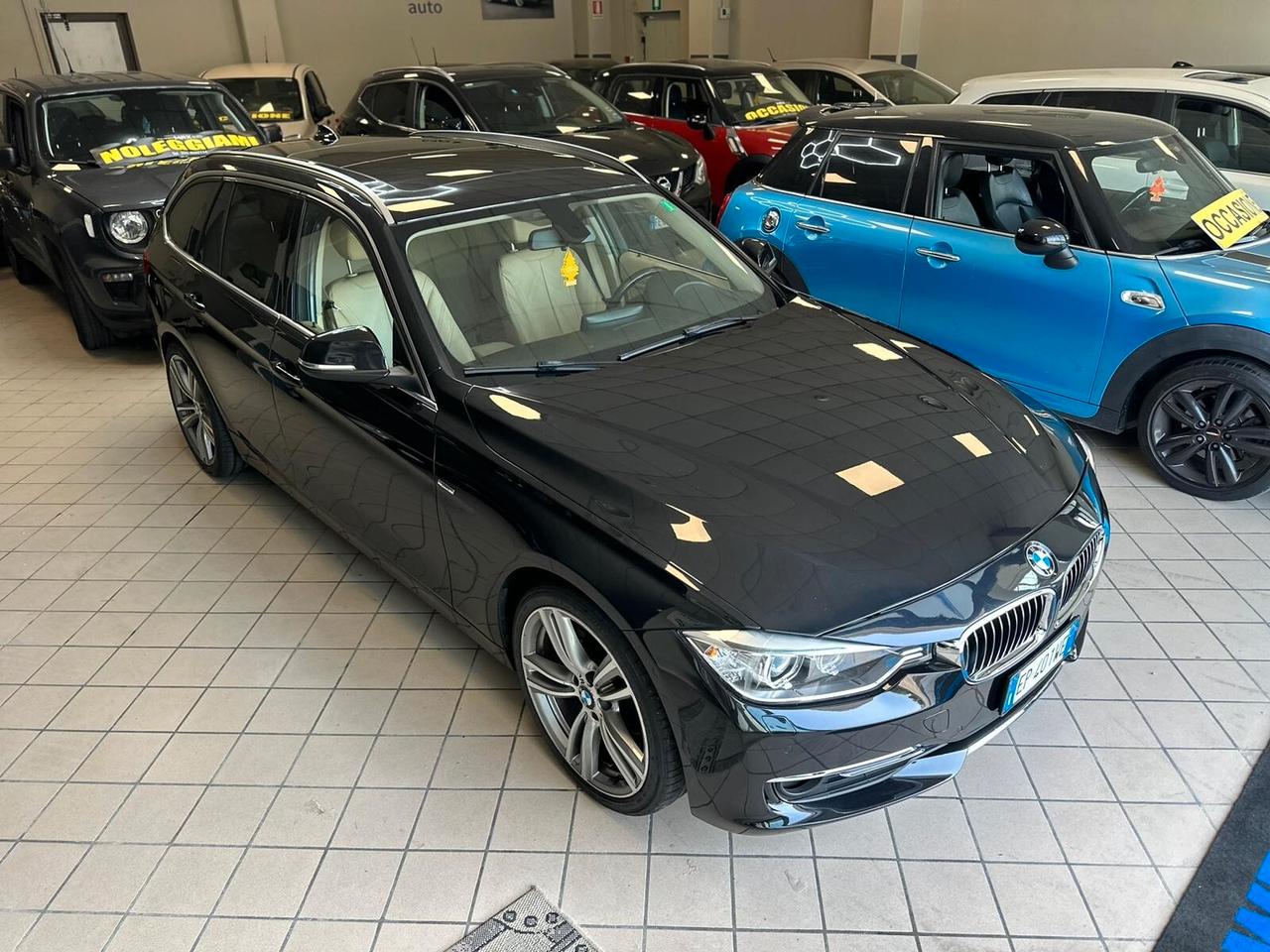 Bmw 320 320d Touring Luxury