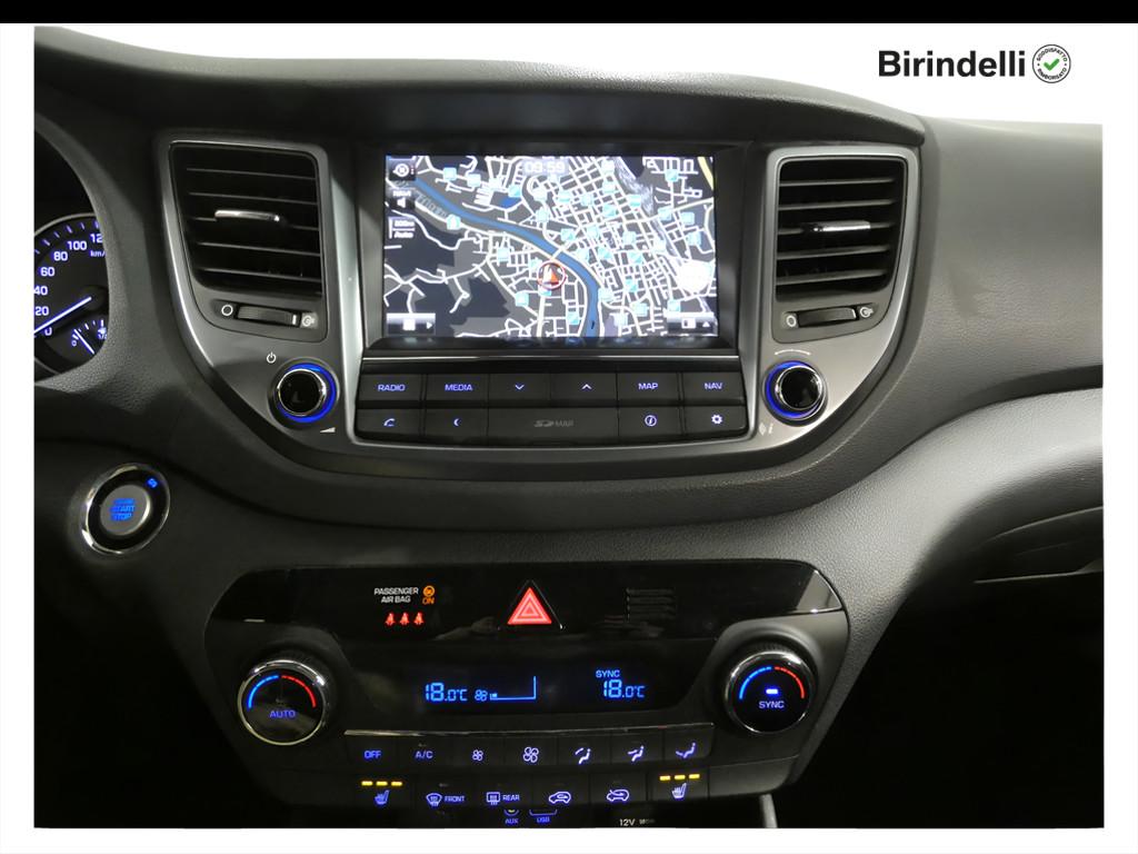 HYUNDAI Tucson 2ª serie - Tucson 1.7 CRDi Sound Edition