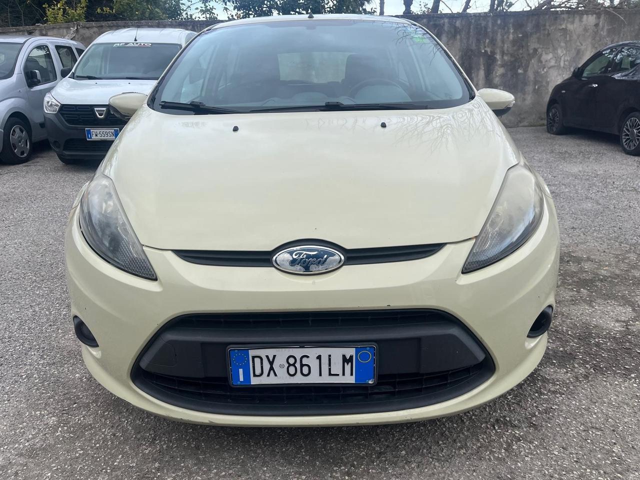 Ford Fiesta 5P-1.4 gpl-Full-2009