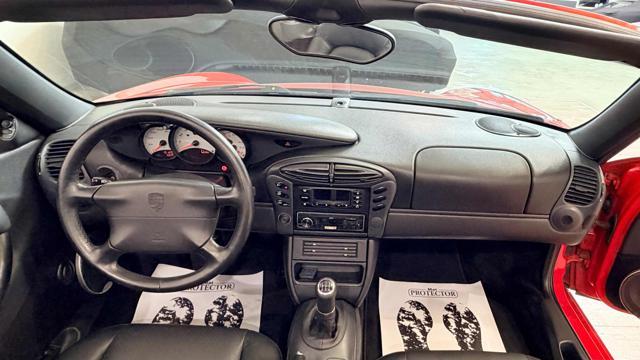 PORSCHE Boxster 2.5i 24V cat