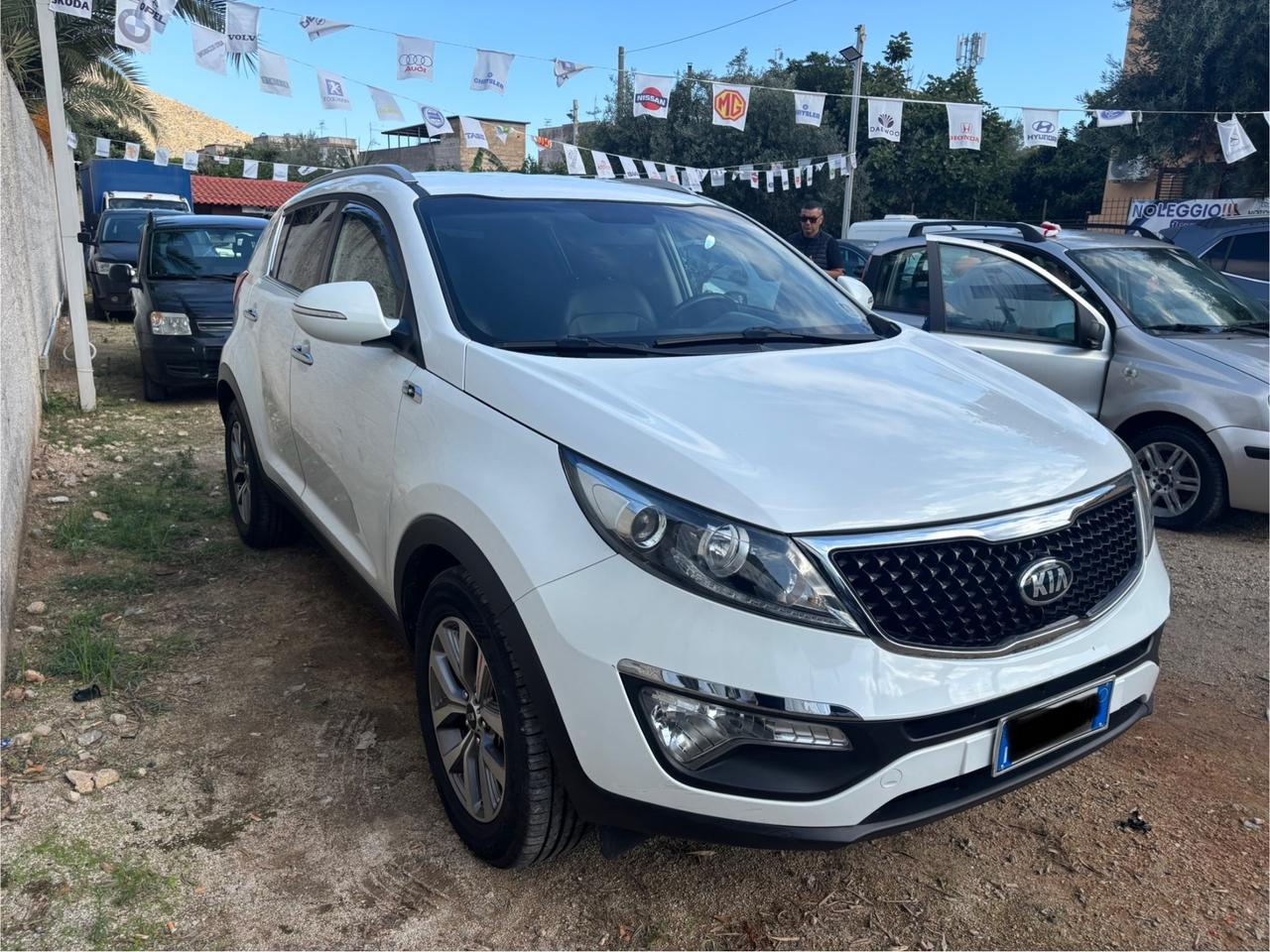 Kia Sportage 1.7 CRDI VGT 2WD high tech