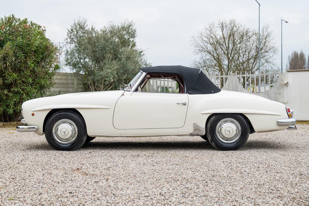 Mercedes-benz SL-Series 190 SL