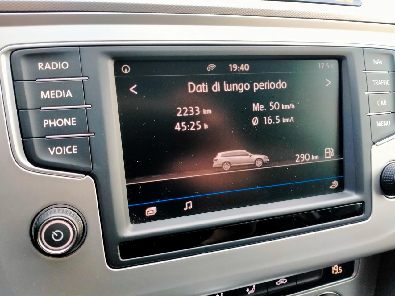 Volkswagen Passat Variant 1.6 TDI 120cv DSG COMFORTLINE SERVICE VW UNIPROP.