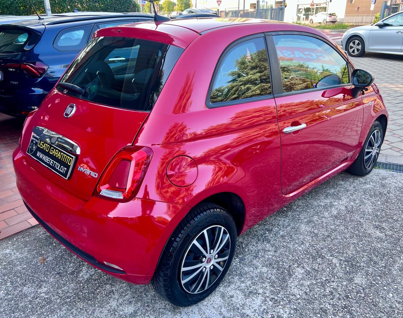 Fiat 500 1.0 Hybrid 29.000km
