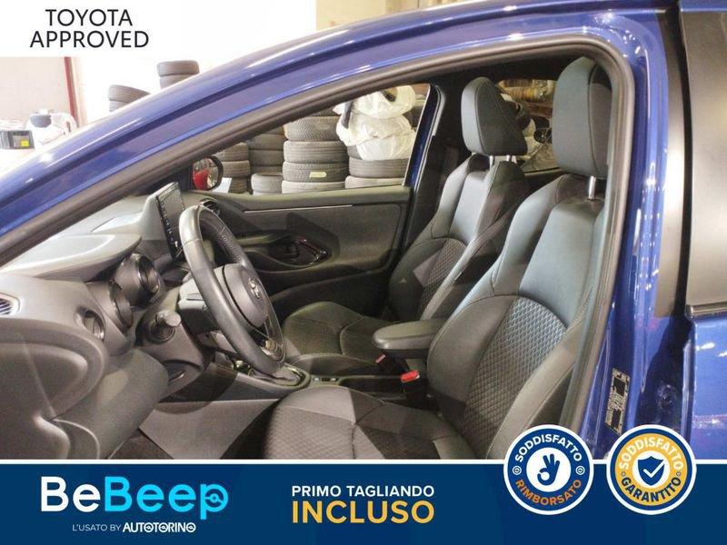 Toyota Yaris 1.5 HYBRID LOUNGE