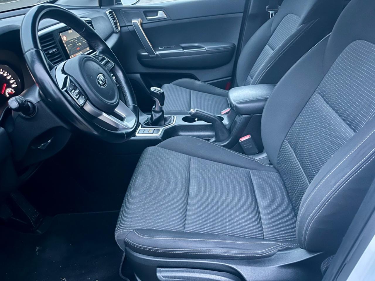 Kia Sportage 1.6CRDI 2019 125.000km autocarro 5posti perfetta