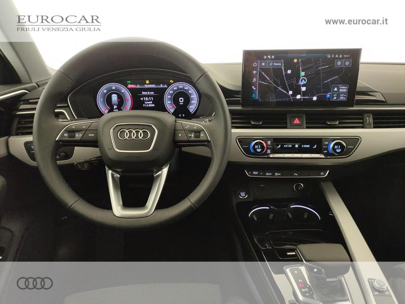 Audi A4 avant 35 2.0 tdi mhev business advanced 163cv s-tronic