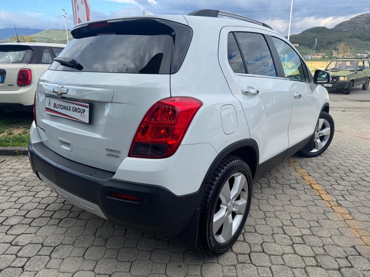 Chevrolet Trax 1.7 diesel AWD LTZ
