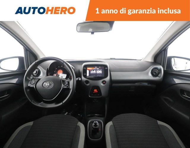 TOYOTA Aygo Connect 1.0 VVT-i 72 CV 5 porte x-play MMT