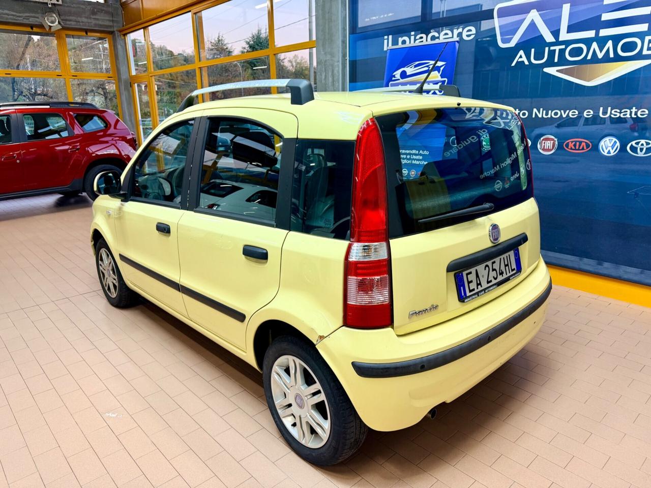 Fiat Panda 1.2benz 60cv Automatica