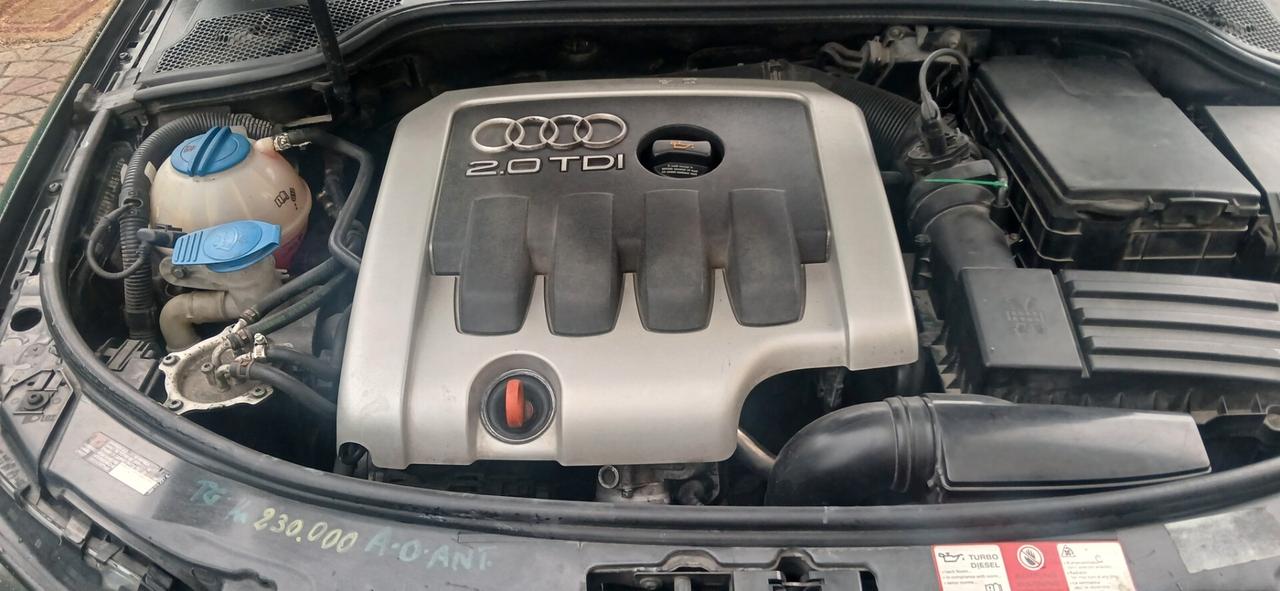 Audi A3 2.0 16V TDI 140 cv