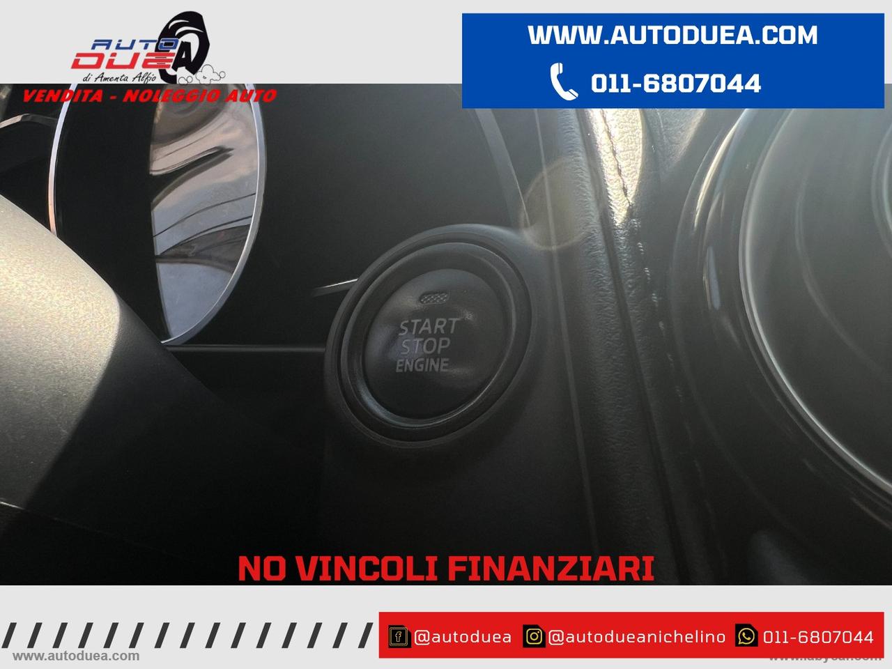 MAZDA CX-3 1.8L Skyactiv-D Exceed NO VINCOLI FINANZIARI