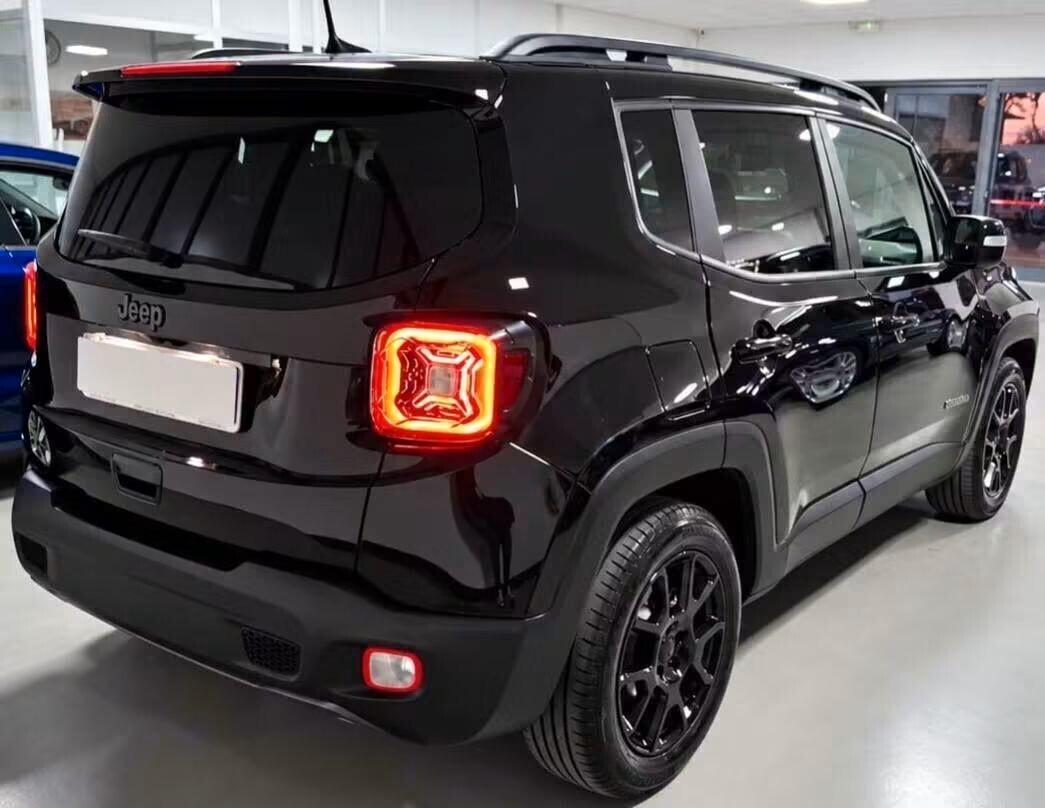 Jeep Renegade 1.5 Turbo T4 MHEV Total black full optional