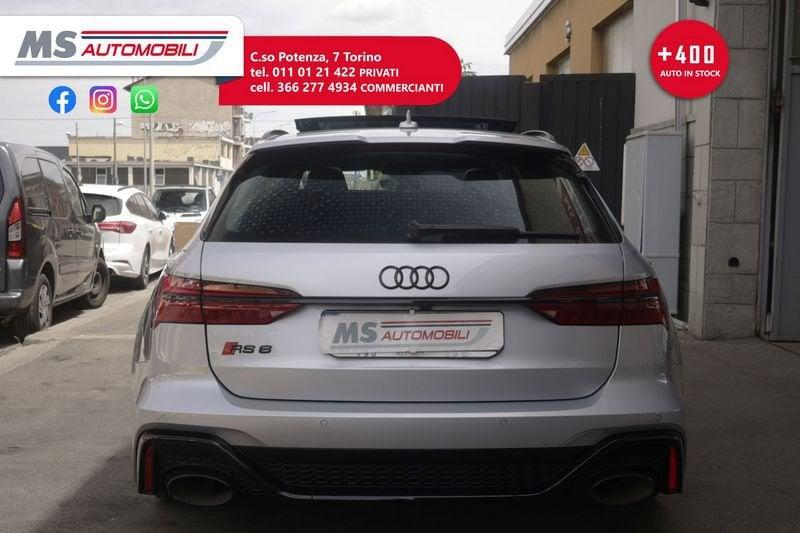 Audi A6 AUDI A6 RS6 AVANT 4.0 TFSI V8 QUATTRO TIPTRONIC ANNO 2022