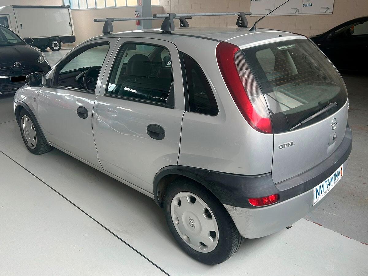 Opel Corsa 1.0 60cv 5 porte