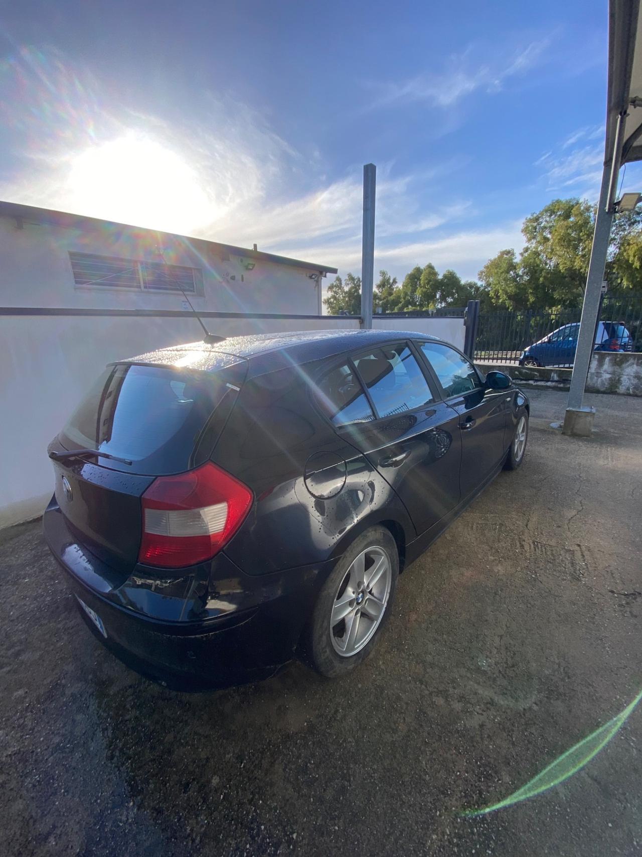 Bmw 118 d cat 5 porte Eletta