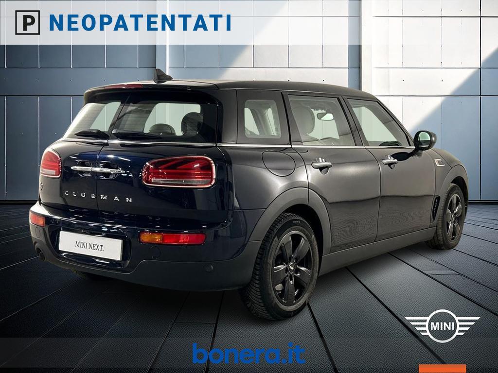 Mini One D Clubman 1.5 One D Business Auto