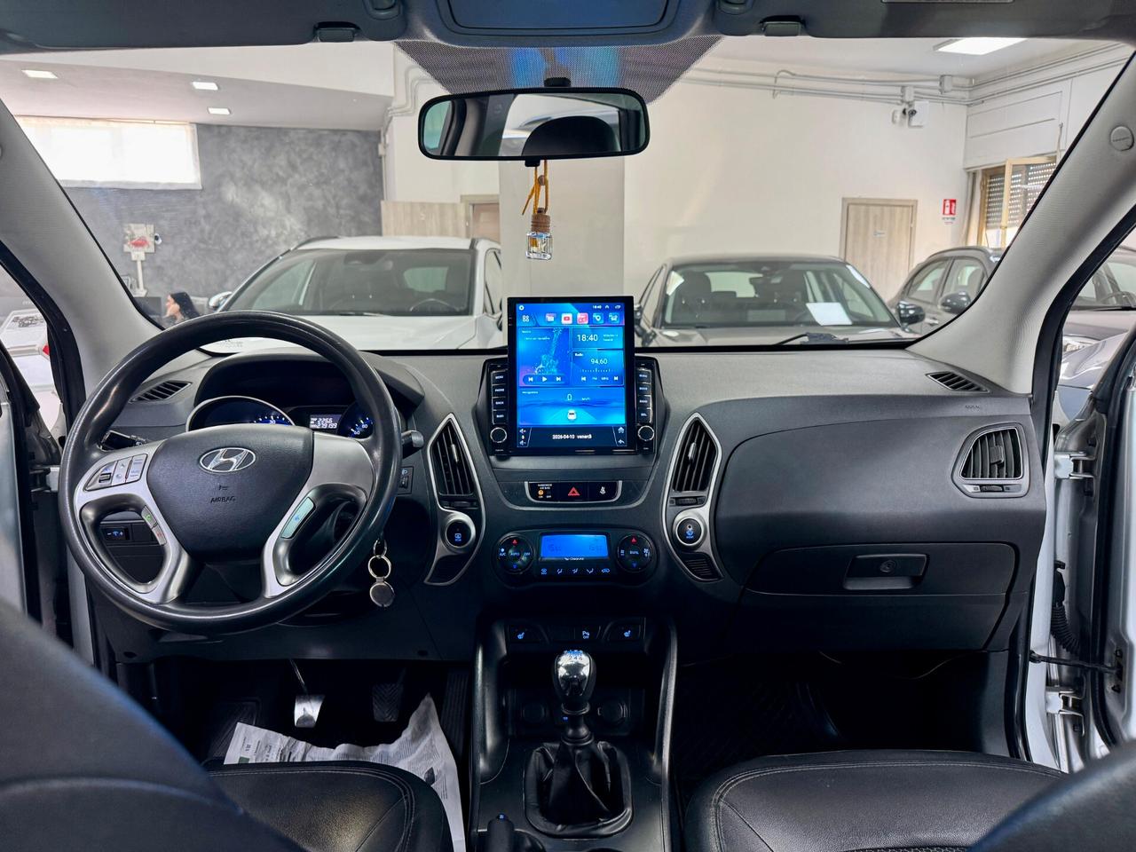 Hyundai iX35 1.7 CRDi Comfort 2011