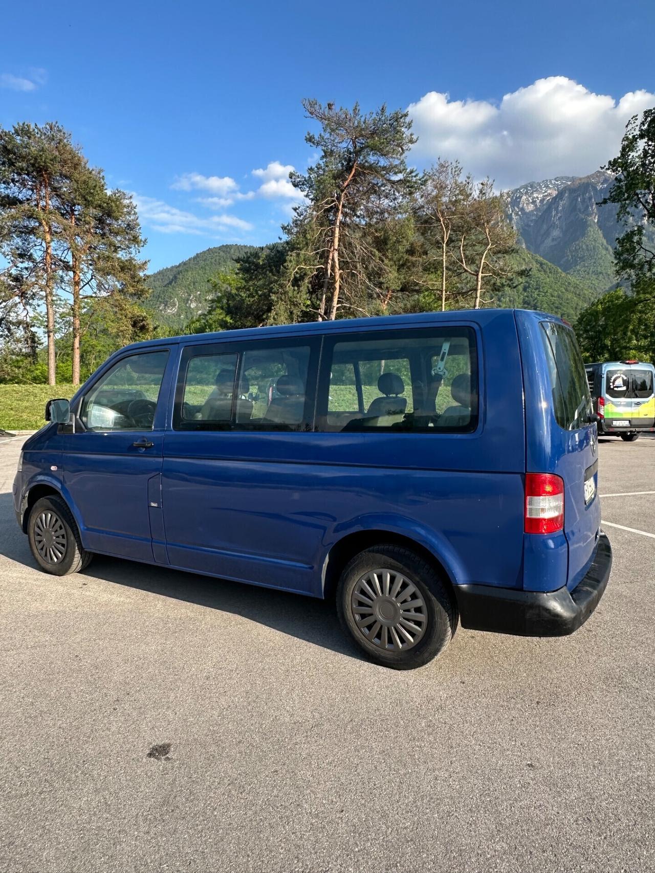 Volkswagen T5 4Motion