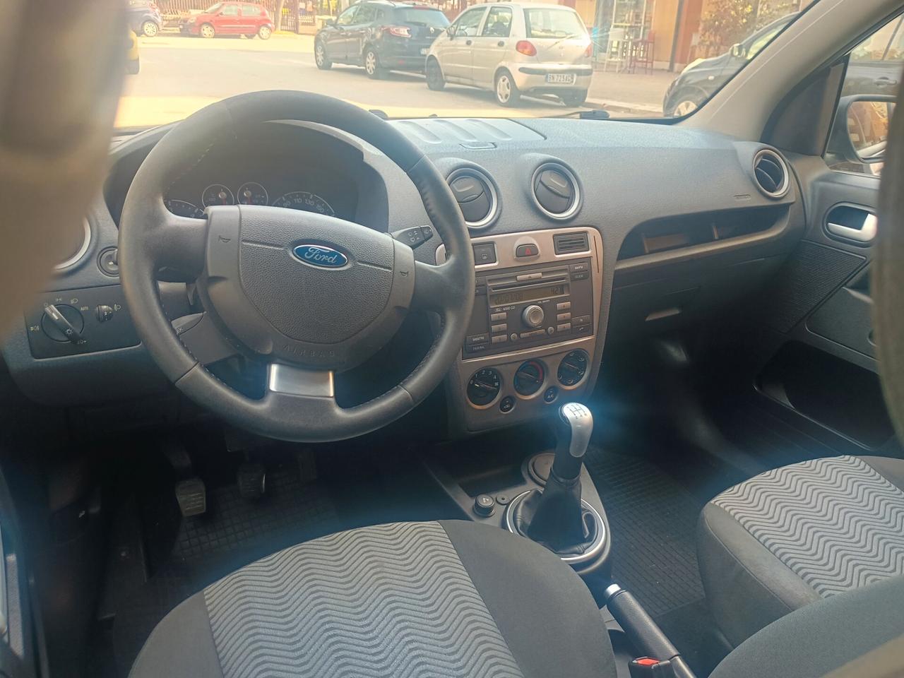 Ford Fusion 1.4 TDCi 5p. Titanium