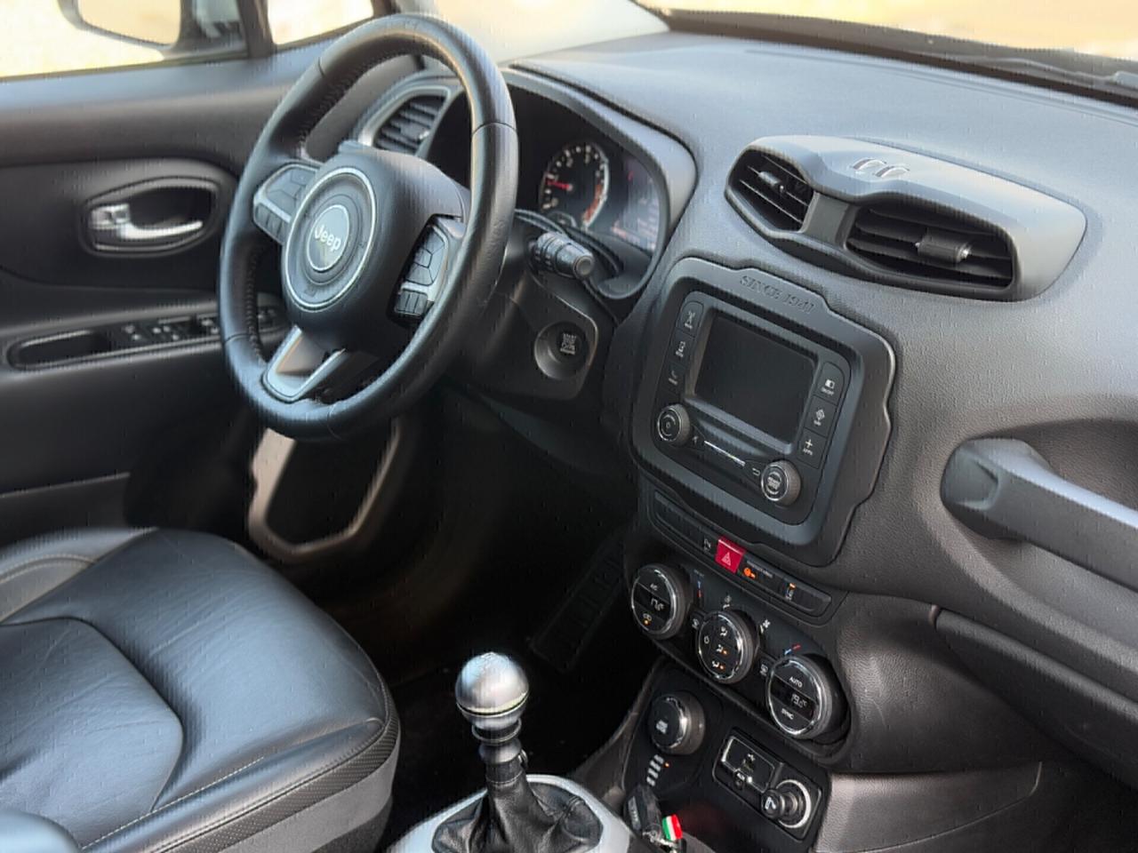 Jeep Renegade 2.0 mjt Limited 4X4 140cv