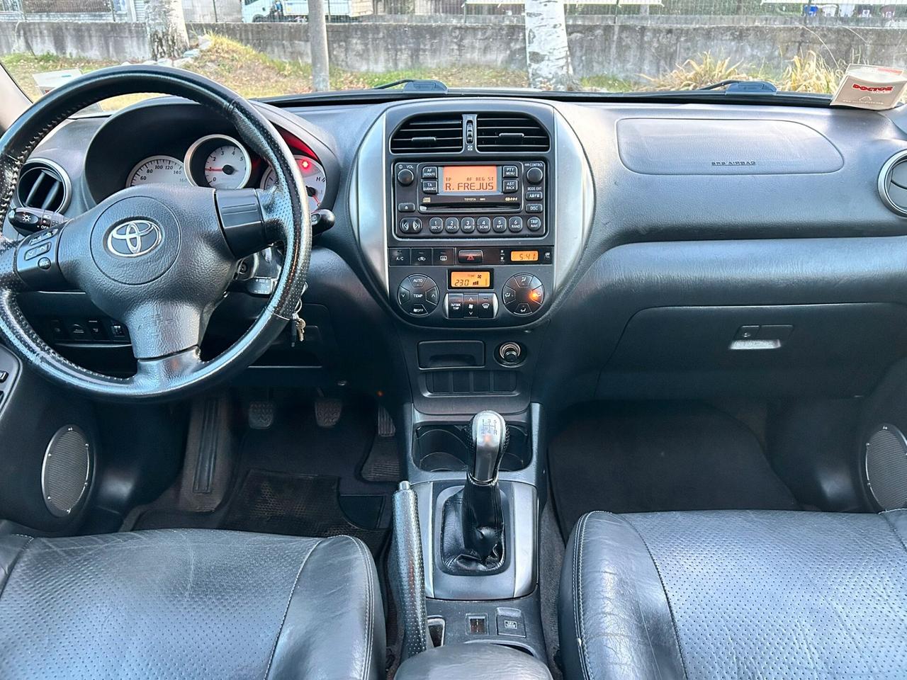 Toyota RAV 4 2.0 TDI tetto apribile