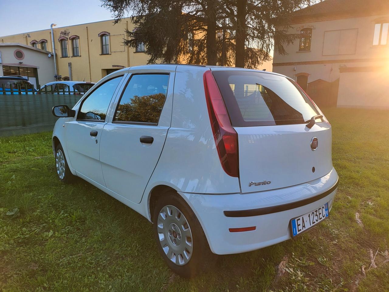 Fiat Punto Classic 1.2 5 porte Active UNICO PROPR. OK NEOP.