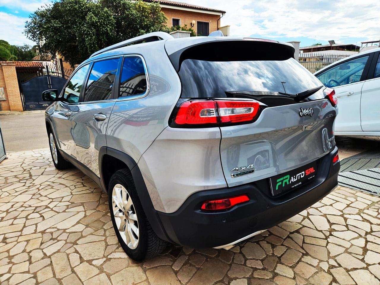 Jeep Cherokee 2.0 Mjt II 4WD Active Drive I Limited