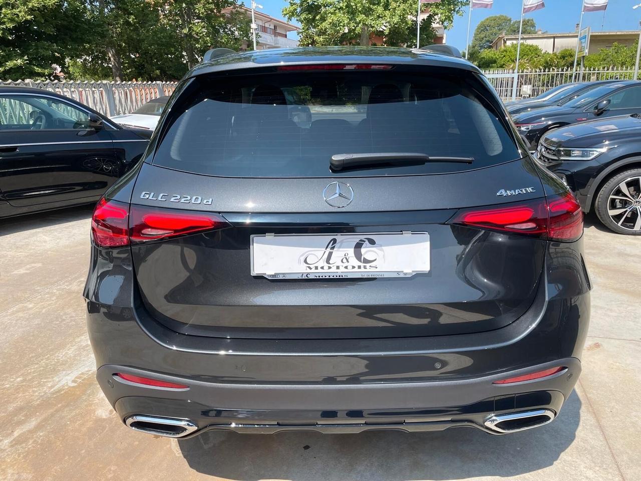 Mercedes-benz GLC 220 GLC 220 d 4Matic Mild Hybrid AMG Line Premium