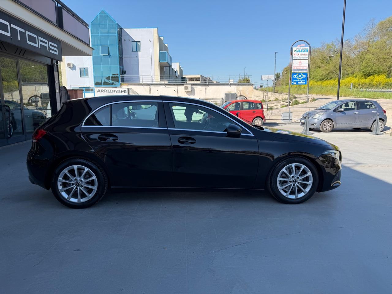 Mercedes-benz A 180 d Automatic Sport