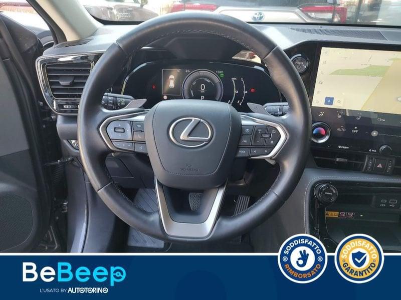 Lexus NX 450H+ 2.5 PHEV PREMIUM 4WD E-CVT