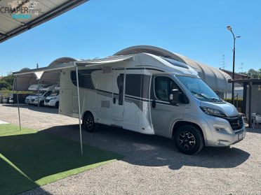 CARADO T447 EDITION 5 BY HYMER - SEMINTEGRALE CON LETTI GEMELLI IN CODA ED AMPIO GARAGE