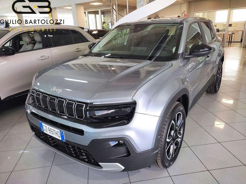 Jeep Avenger 1.2 Turbo Summit