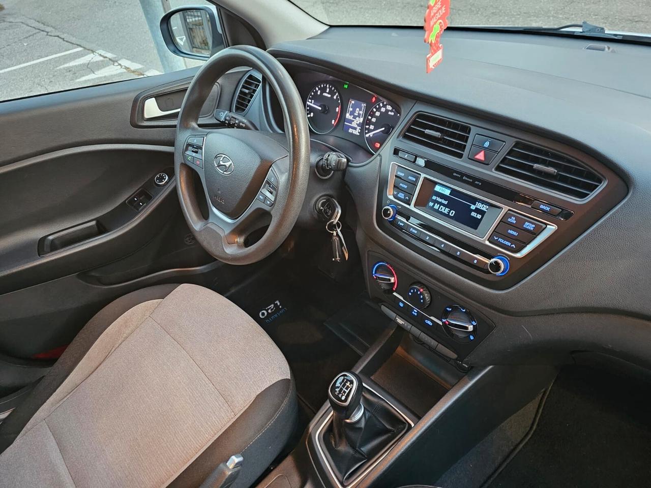 Hyundai i20 1.1 CRDi 75cv Comfort*Unipro*Euro6*Neopatentati