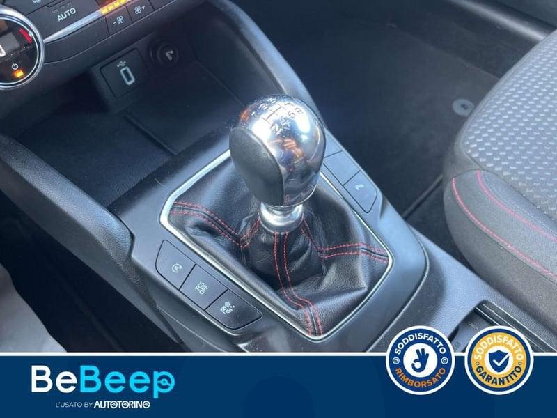 Ford Focus 1.0 ECOBOOST ST-LINE S&S 125CV