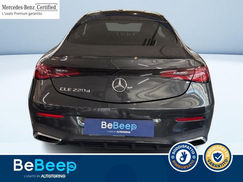 Mercedes-Benz CLE Coupé CLE COUPE 220 D AMG LINE ADVANCED PLUS AUTO