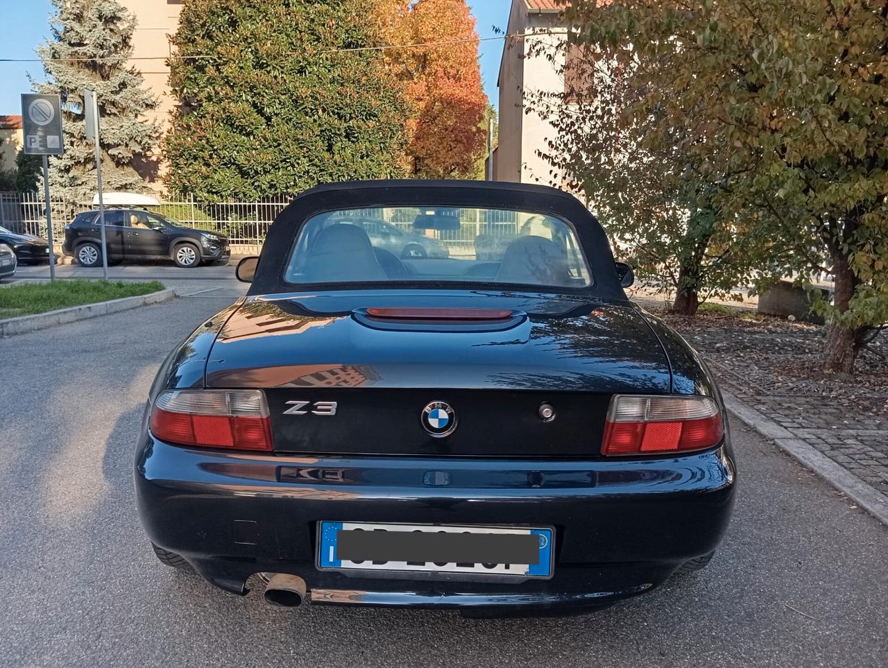 Bmw Z3 1.8 cat Roadster valuto permute