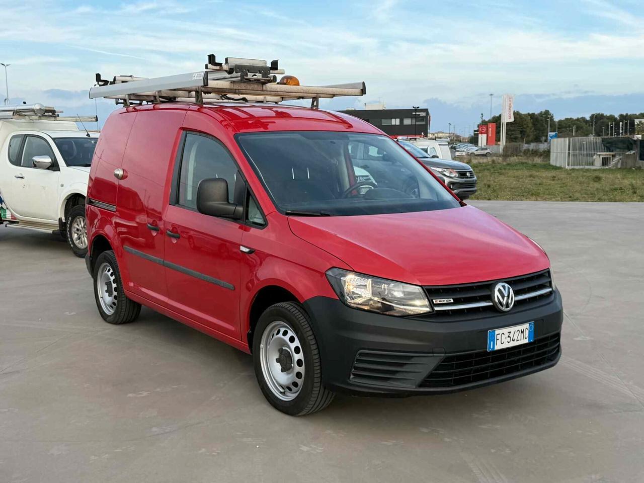 Volkswagen Caddy 2.0 TDI 122 CV 4MOTION Comfortline