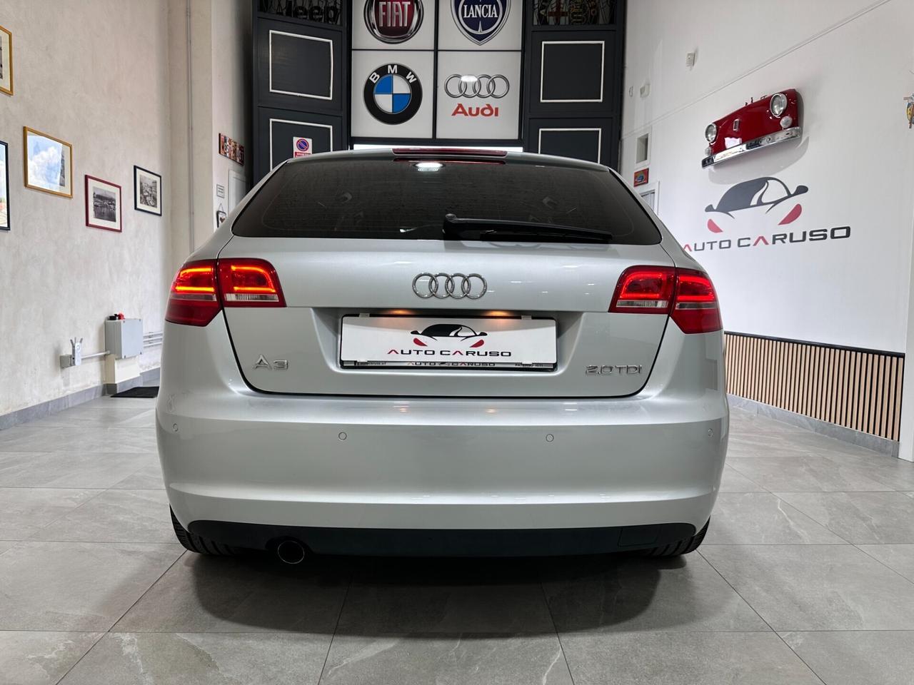 Audi A3 SPB 2.0 TDI 140cv - UNICO PROP - DA VETRINA!!!!