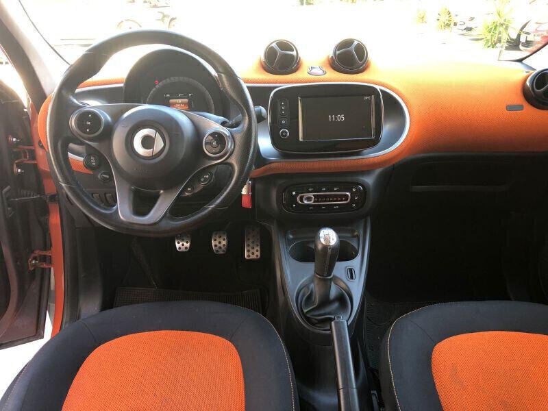 Smart ForFour 1.0 71cv anno 2015
