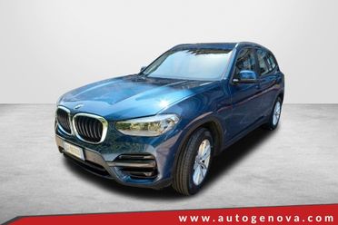 BMW X3 20D 190CV STEPTRONIC 48V X-DRIVE BUSINESS ADVANTAGE ( FARI LED - PELLE - CLIMA TRIZONA - CRUISE - NAVI - PARK ASSISTANT - TELECAMERA POST. )