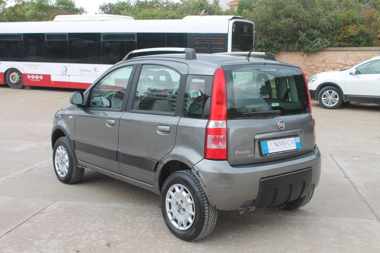 Fiat Panda 1.2 4x4 Climbing