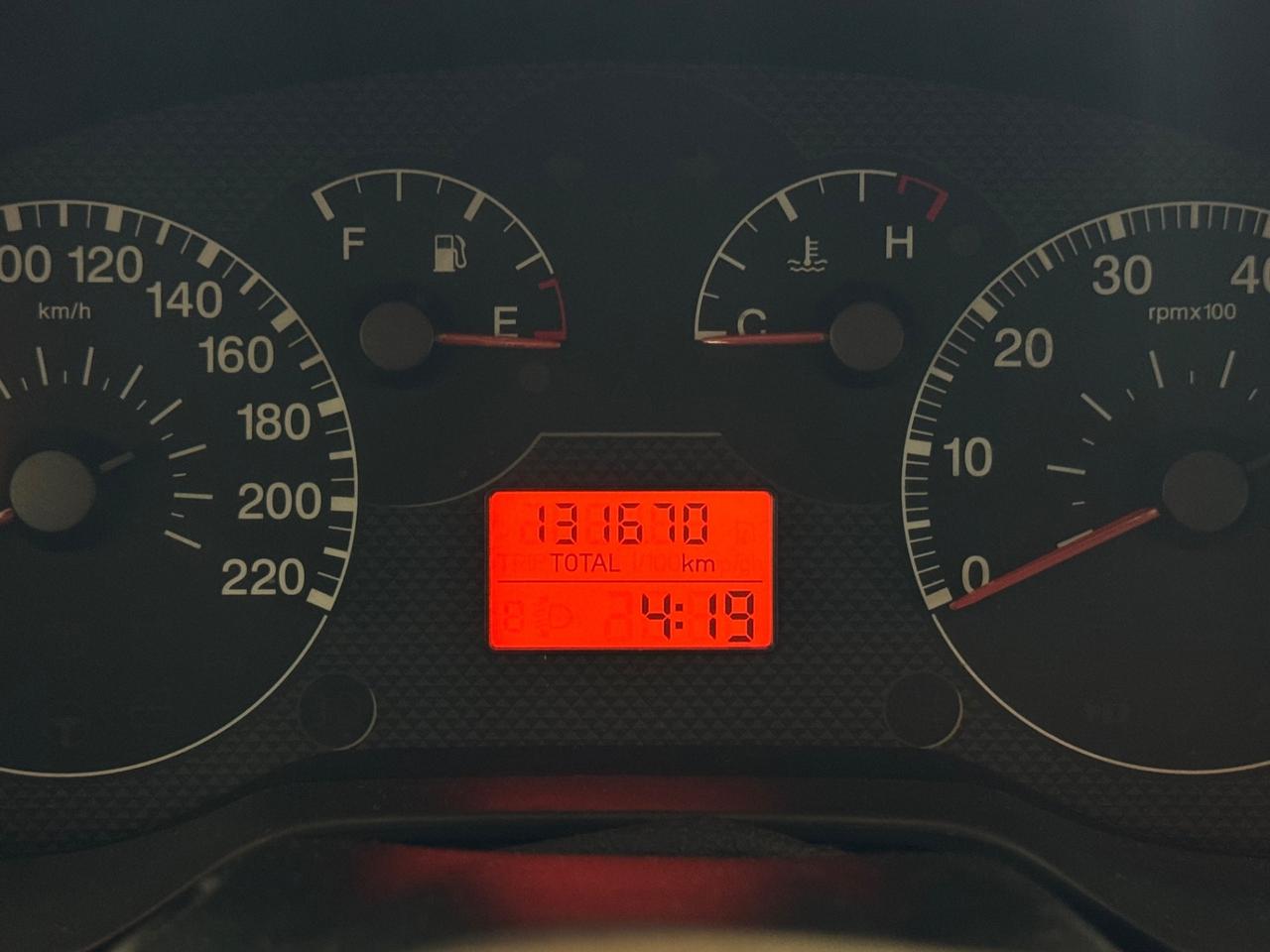Fiat Panda 1.2 Emotion