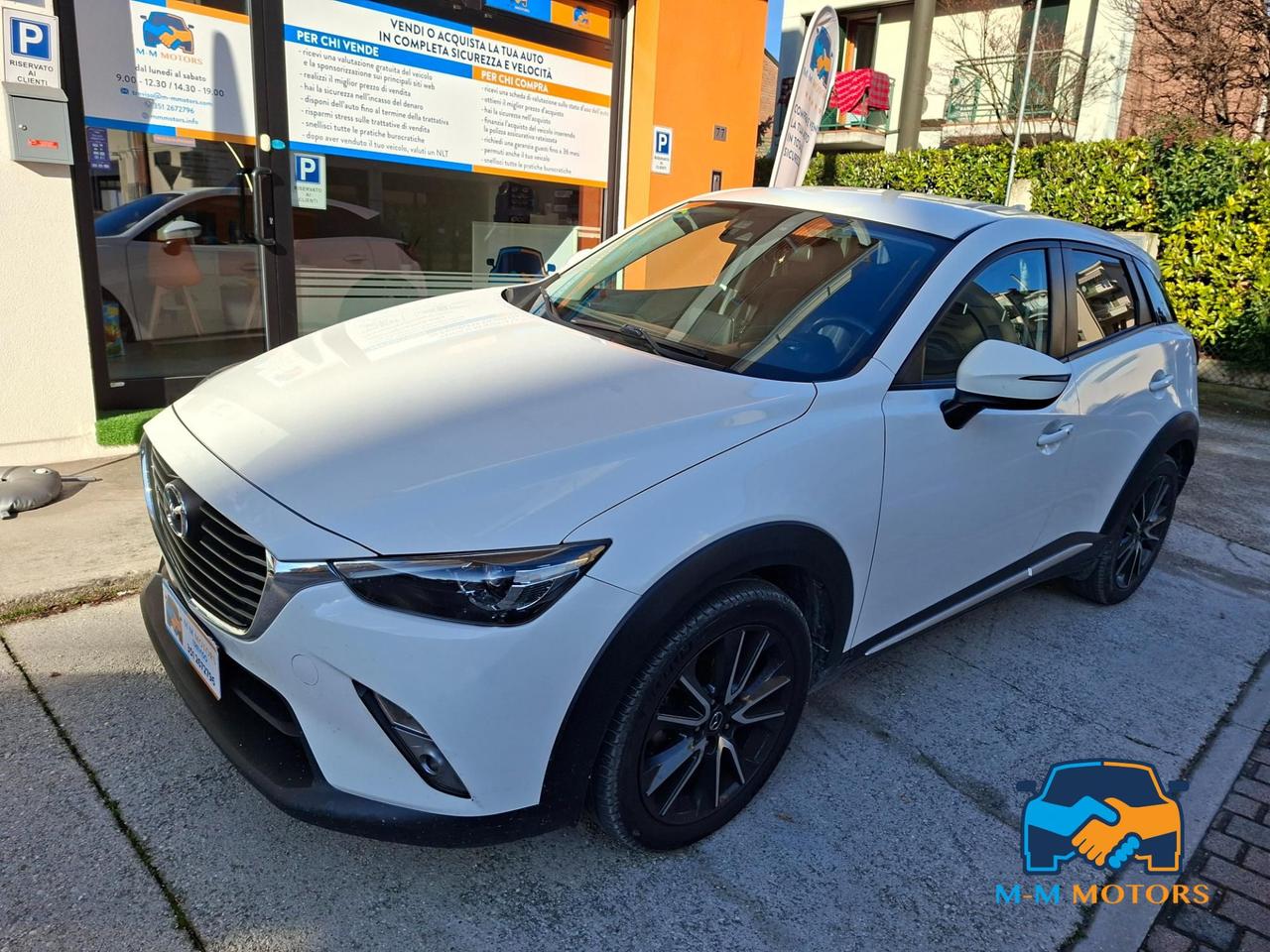 Mazda CX-3 1.5d Exceed 2wd 105cv