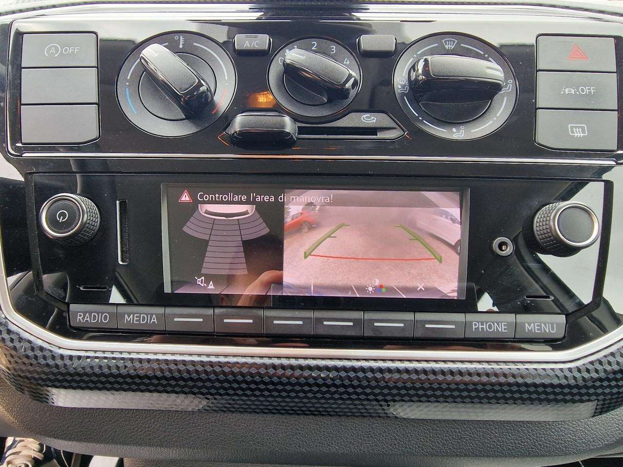 Volkswagen up! 1.0 5p. eco move BlueMotion - km 28000