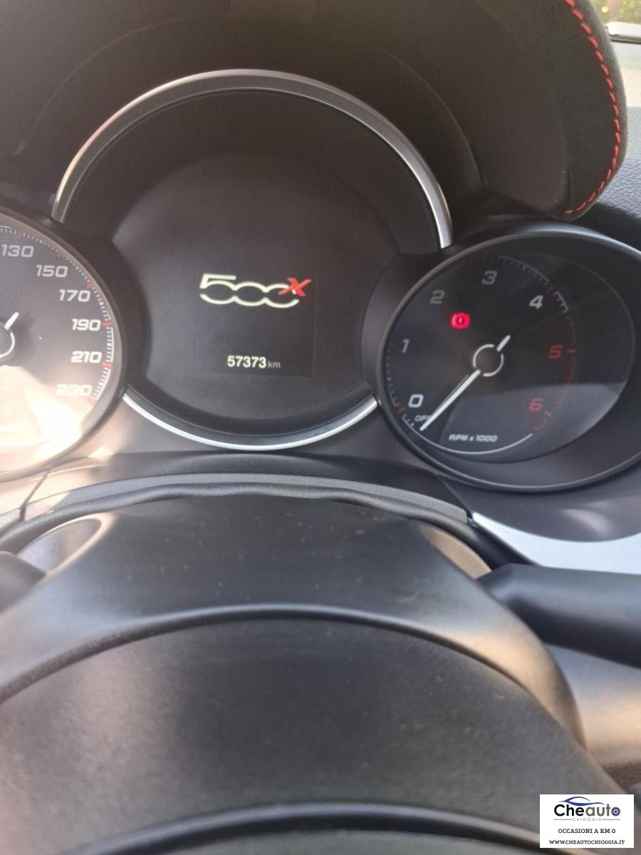 FIAT - 500X - 1.3 M.Jet 95 CV Lounge