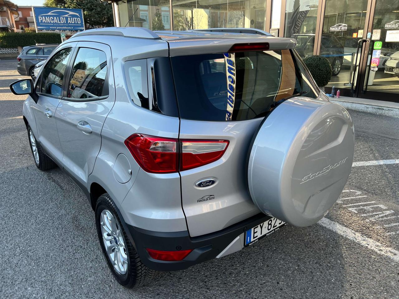 Ford EcoSport 1.0 ecoboost 125cv,CLIMA AUT.,C.LEGA,USB,BLUETOOTH