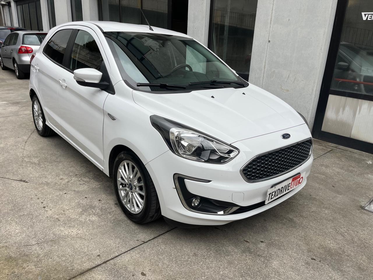 Ford Ka 1.2 Ti-VCT 85CV Ultimate